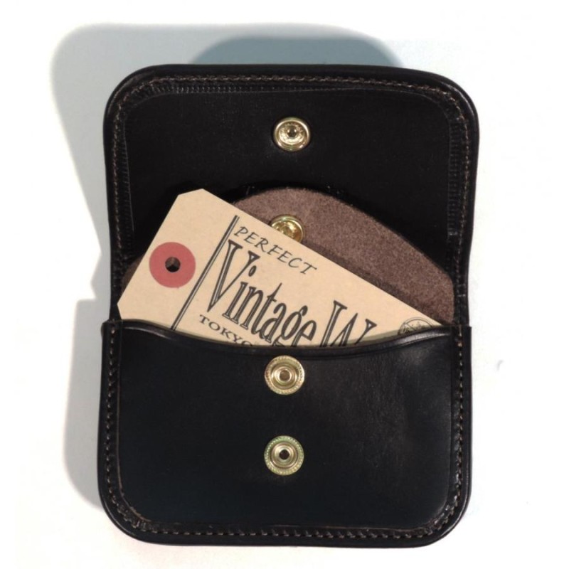 ビンテージワークス VWSW-9 ウォレット ショートウォレット 財布 二つ折り ブラック メンズ レディース VINTAGE WORKS  VWSW-9 LEATHER WALLET BLACK 送料無料 | LINEブランドカタログ