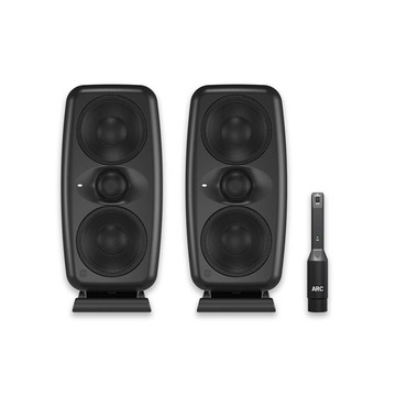 IK Multimedia iLoud MTM MKII Pair 主動式監聽喇叭 一對 黑色