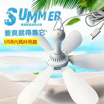 🍀臺灣出貨🍀usb風扇吊扇5v低電壓小風扇學生工地宿捨用36v風扇usb插口大風力禮物