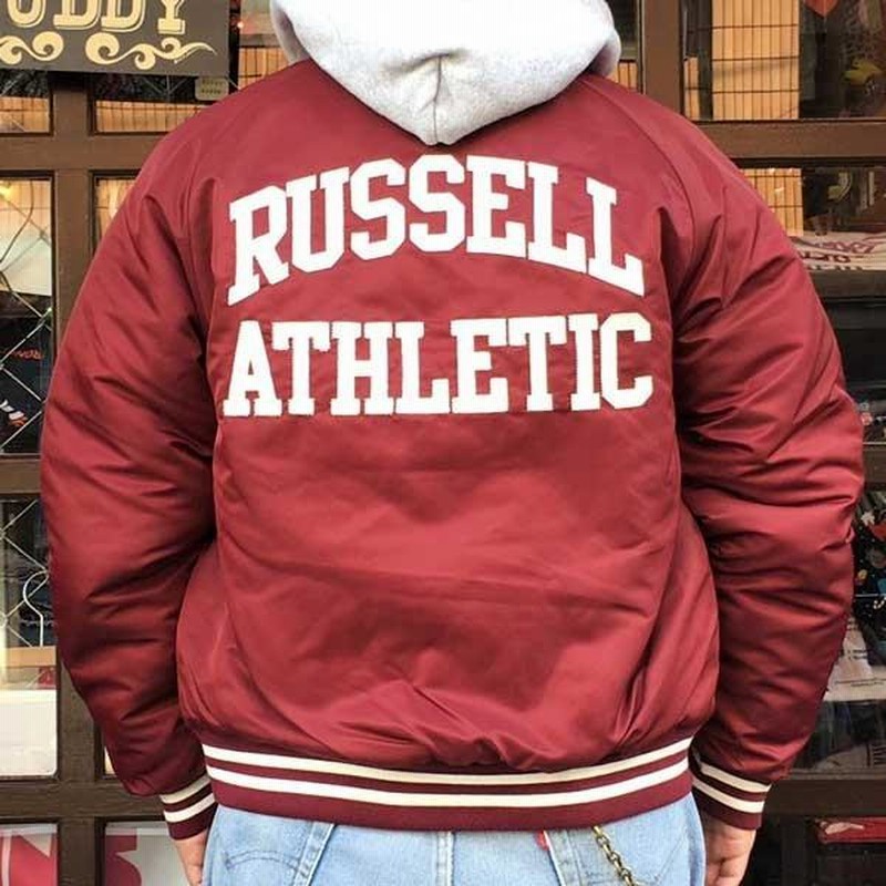 RUSSELL ATHLETIC ナイロンパーカー　撥水