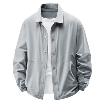 高品質防曬衣夏季運動休閑百搭翻領無帽戶外遮陽防紫外線夾克外套