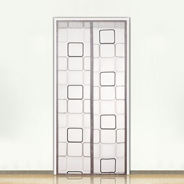 EVA冷氣空調磁性防風隔斷門簾 魔鬼沾貼上即可使用 保冷節電 夏季隔熱簾廚房防油煙 涼感 消暑【ZK0105】《約翰家庭百貨