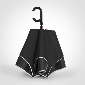 反向傘 雨傘 反向自動傘 16骨全自動汽車專用雨傘反向傘男女長柄超大號雙層抗暴雨專用折疊【MJ26114】