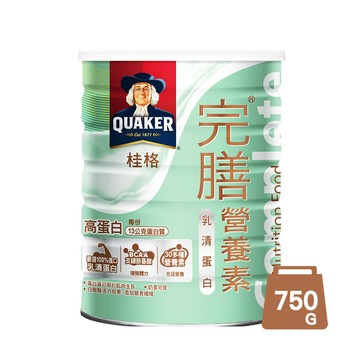 桂格完膳營養素 乳清蛋白配方750g
