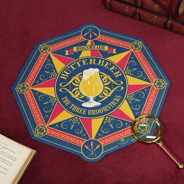 ME正版哈利波特黃油啤酒桌墊硅藻泥吸水地墊防塵防滑瞬干鼠標墊