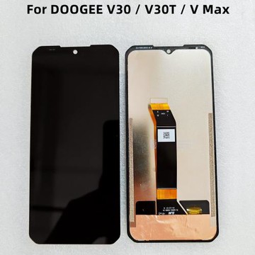 適用道格DOOGEE V30 V30T V Max總成顯示屏 觸屏LCD Touch Screen