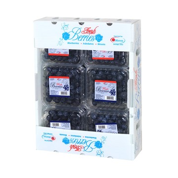 進口藍莓(12盒/箱,每盒約125克±10%)※實際出貨包裝以出貨店庫存為準