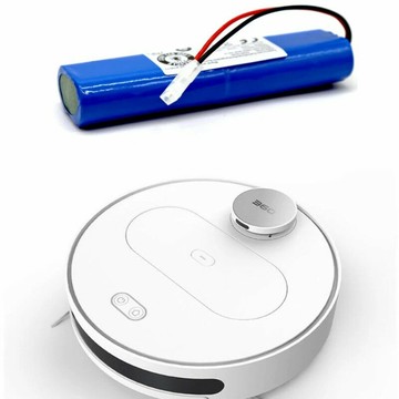 適配奇虎360 S6掃地機器人電池替換原裝電池配件鋰電池14.4V