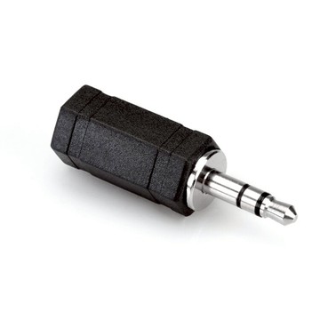 耀您館★美國HOSA音訊轉接器GMP-500立體聲TRS公3.5mm轉2.5mm母TRS聲音源3.5mm耳機轉接頭連接頭【APP下單點數4倍送】