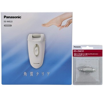 [4東京直購] Panasonic ES-WE22-N 足部去角質機 100-240V 可水洗但不可淋浴使用 _FF3