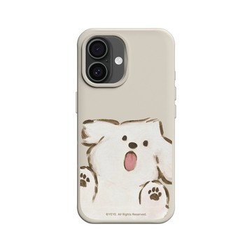 iPhone 16 SolidX 貝殼灰 - YEYE - 溢出的喜悅