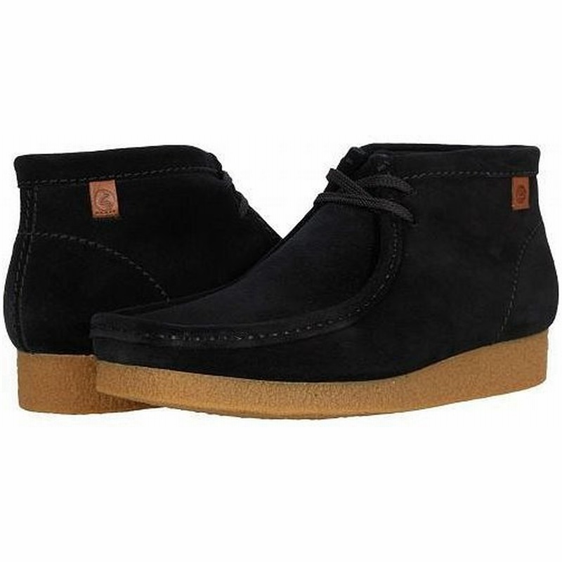 Clarks クラークス メンズ 男性用 シューズ 靴 ブーツ チャッカブーツ Shacre Boot Black Suede 通販 Lineポイント最大0 5 Get Lineショッピング