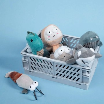 寵物玩具-海洋系列 (貓薄荷) - 馬屁鯨