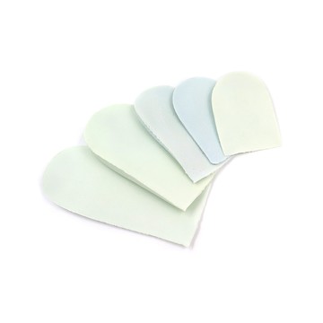 糊塗鞋匠 優質鞋材 E14 台灣製造 乳膠後跟墊 5雙