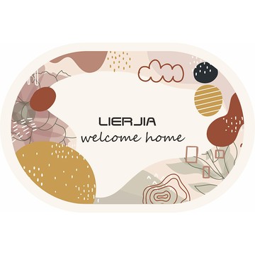 吸水地墊 【LIERJIA 麗爾家】瞬吸水腳踏墊