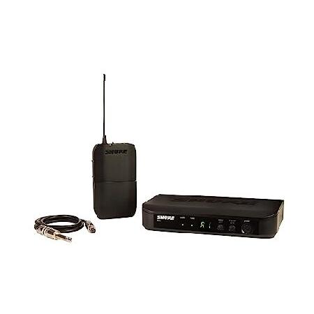 Shure BLX14-H10 Wireless Guitar System with WA302 Guitar Cable by Shure