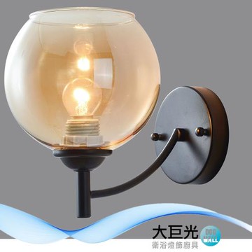 【大巨光】現代風 E27x1 壁燈(BM-51963)