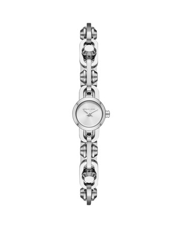 Michael Kors Mk Astor Link Two Hand Stainless Steel Watch, 14mm