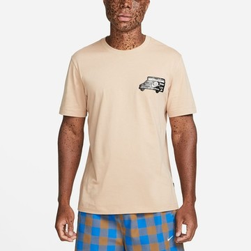 NIKE 上衣 男款 短袖上衣 運動 AS M NSW TEE OC PK 3 V2 奶茶 DZ2846-200