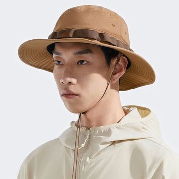 The North Face 北臉 帽子 漁夫帽 運動帽 遮陽帽 防曬 抗UV CLASS V BRIMMER 棕 NF0A5FXF5K2