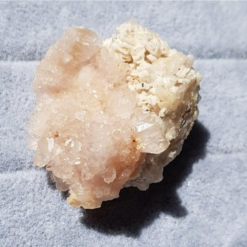 【土桑展精選寶物】巴西天然粉晶簇0224-14 ~罕見大尺寸系列