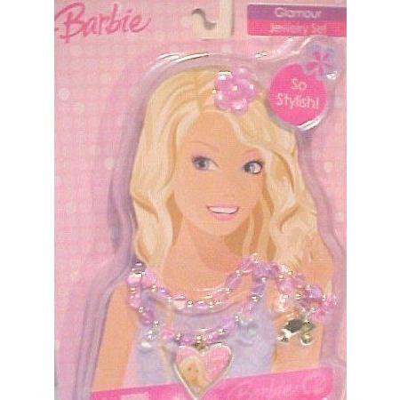 2007 Barbie(バービー) Glamour Jewelry Set- So Stylish ドール 人形