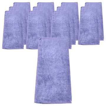 Little Pink Rabbit 粉彩小兔 鏡面專用抹布 31x34公分