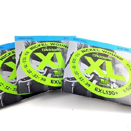 D'Addario D'Addario EXL130  Electric Guitar Strings Extra Super Light Pack