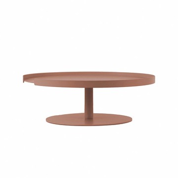 Design Bite｜單層蛋糕架 磚紅