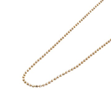 JEWELRY 無品牌珠寶 項鍊 14黃K金 【二手名牌BRAND OFF】