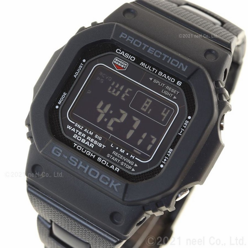 Gショック G-SHOCK 電波 ソーラー 5600 カシオ CASIO デジタル 腕時計 メンズ GW-M5610UBC-1JF ジーショック |  LINEブランドカタログ