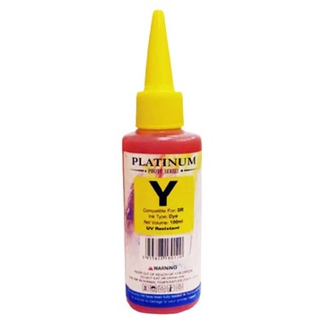NEXTPAGE 台灣榮工 LEXMARK全系列相容 副廠 Dye Ink 可填充染料墨水瓶 100ml  黃色  1瓶