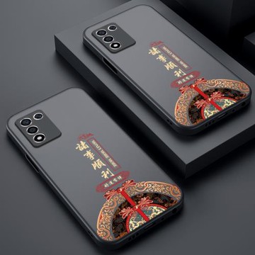 適用oppoK10活力版手機殼oppo保護K10硅膠套5G鏡頭全包opk防摔諸事順利K1Opro半透明膚感軟殼opook女0pp0男款