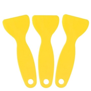 【24小時-臺中出貨】小黃剷颳闆汽車貼膜插邊塞邊颳片塑料三角葫蘆小颳闆紙貼貼膜工具