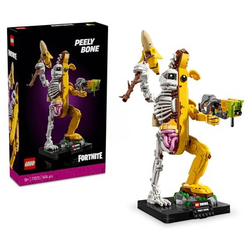 LEGO 樂高 Fortnite 要塞英雄:骨頭香蕉人 Peely Bone 77072  骨頭香蕉人  1盒