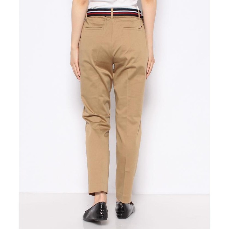 トミーヒルフィガー TOMMY HILFIGER SLIM STRAIGHT TRAVEL PANT