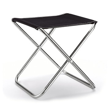 AHOYE 輕便折疊露營椅/折疊板凳/釣魚椅/折疊椅/摺疊凳子  黑色  1個