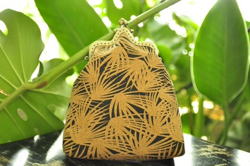 設計師面料特殊軟木材料斜挎包手機包