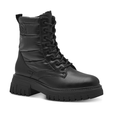 S.OLIVER BLACK CASUAL CLOSED BOOTIES 黑色女款鞋子