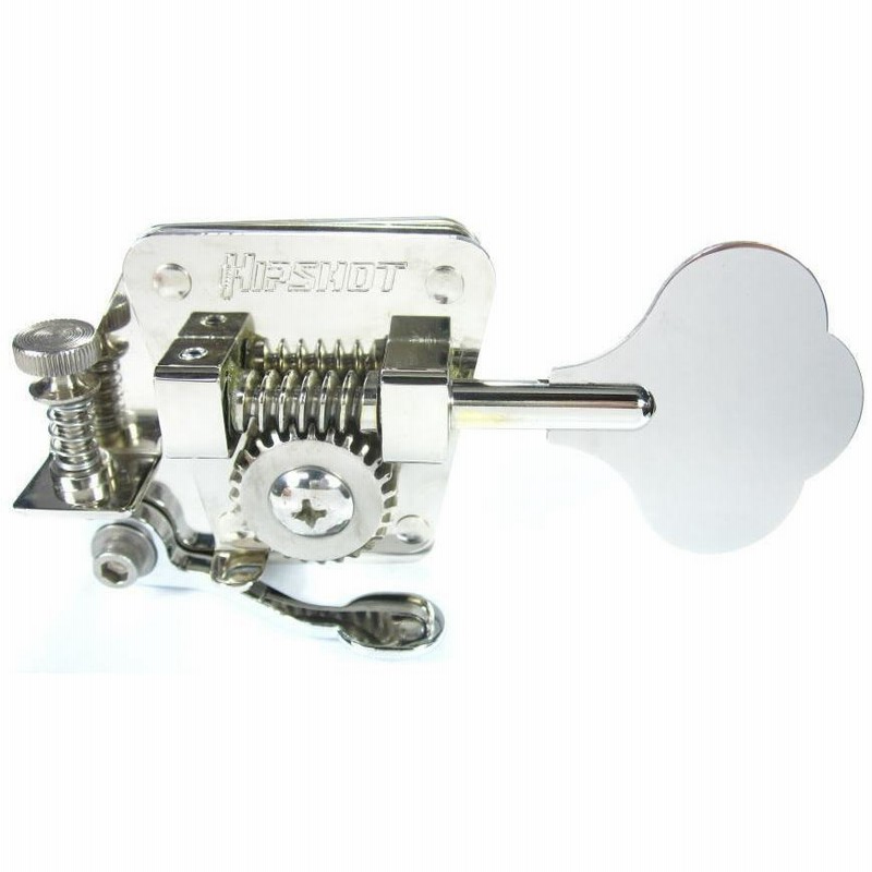 HIPSHOT 【BT-2 N】 BASS EXTENDER KEY Nickel ヒップショット ベース 