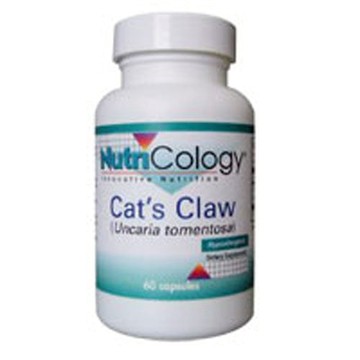 Cats Claw 60 Caps by Nutricology/ Allergy Research Group