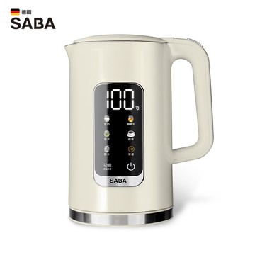 【SABA】1.7L智能溫控快煮壺 SA-HK41_廠商直送