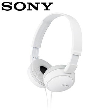 公司貨 非平輸 Sony 索尼zx110 多彩耳罩式耳機白 Eclife良興購物網 Line購物