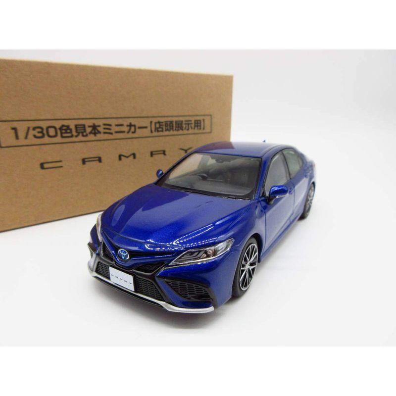 1/30 トヨタ 新型カムリWS 後期 2021 非売 カラーサンプル ミニカー