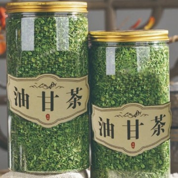 茶葉女生喝✨潮汕特產油甘茶純天然無添加油甘茶清熱綠茶可食用泡茶油柑茶葉