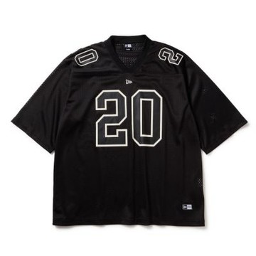 NEW ERA 男女 短袖 日版 APP MESH FOOTBALL 黑 NE14948920