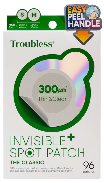 Troubless Invisible Spot Patch The Classic