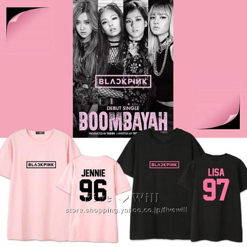 BLACKPINK JENNIE 5TH ANNIVERSARY フォトTシャツ