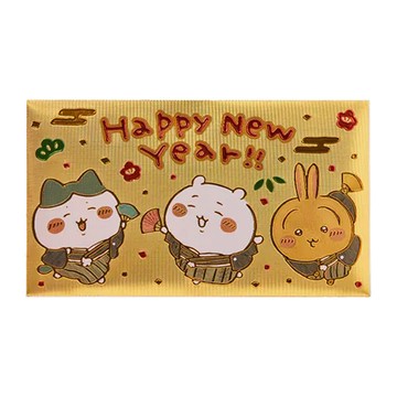 吉伊卡哇 金箔紅包袋