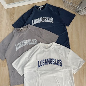 【MasCool 】Losangeles短袖 短T 短袖TEE 短踢 素踢 落肩 T恤 T-SHIRT 寬鬆